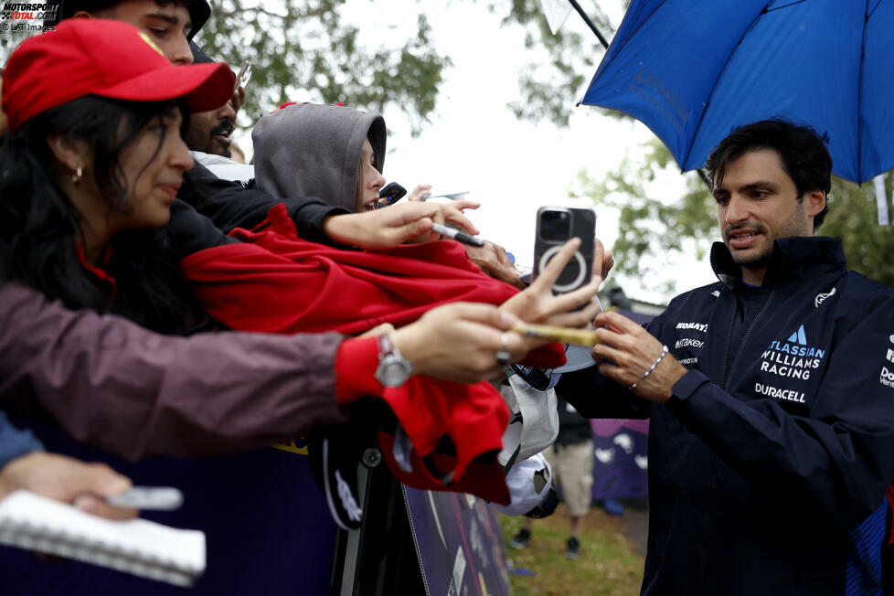 Carlos Sainz (Redaktion: 5) - Hier sind wir erneut deutlich strenger, zwei Redakteure hätten sogar die 6 gegeben. Ein Crash hinter dem Safety-Car darf natürlich nicht passieren und auch davon abgesehen war er langsamer als der Teamkollege. Eine Enttäuschung nach dem guten Test.
