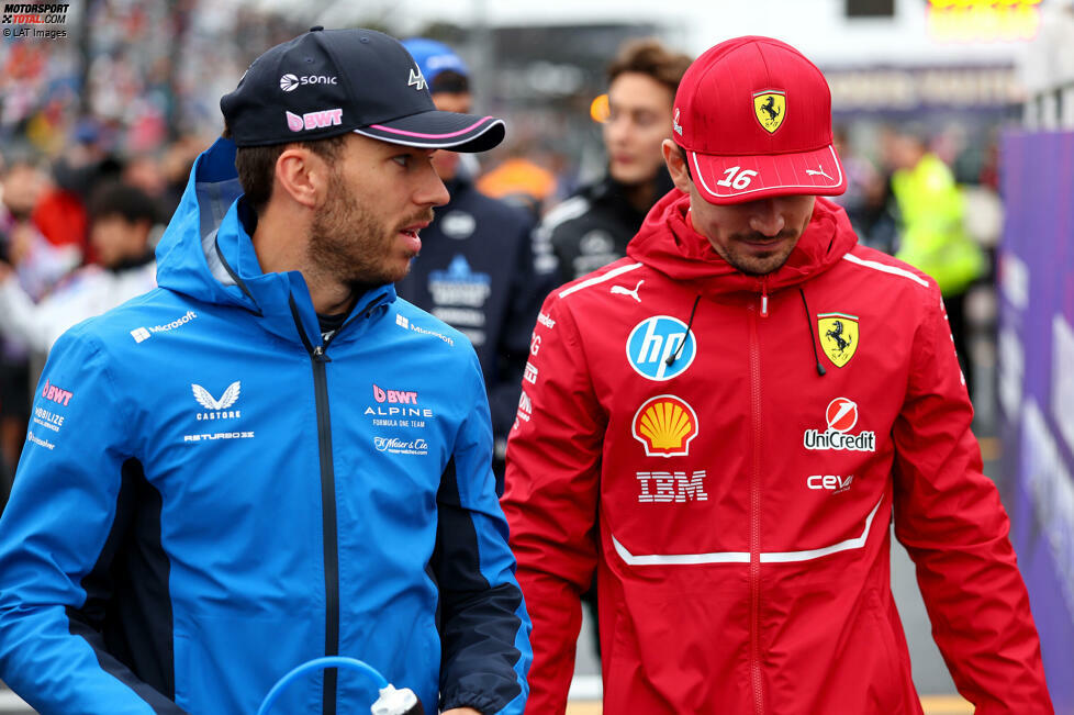 Pierre Gasly (Redaktion: 4) - Das sehen wir etwas anders, denn auch nach dem letzten Boxenstopp lag der Franzose noch immer in den Punkten. Erst ein Fehler in Kurve 1 warf ihn aus den Top 10. Daher reicht es bei uns nicht mehr zur 3, auch wenn es davor ganz ordentlich war.