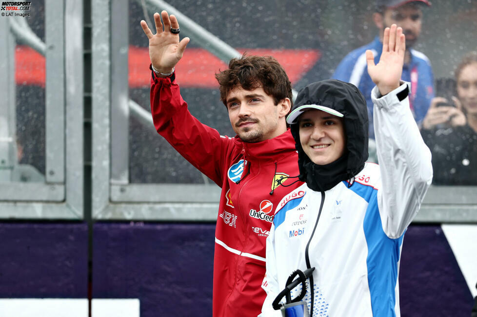 Charles Leclerc (Redaktion: 3) - Auch bei ihm sind wir kritischer, wegen des Drehers wurde sogar über eine 4 diskutiert. Schneller als Hamilton, daher gibt es auch von uns eine bessere Note. Aber für eine 2 war uns das insgesamt zu wenig an diesem Wochenende.