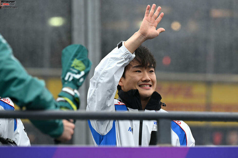 Yuki Tsunoda (Redaktion: 2) - Hier stimmen wir erneut zu. Sensationelles Qualifying und auch im Rennen lange 
