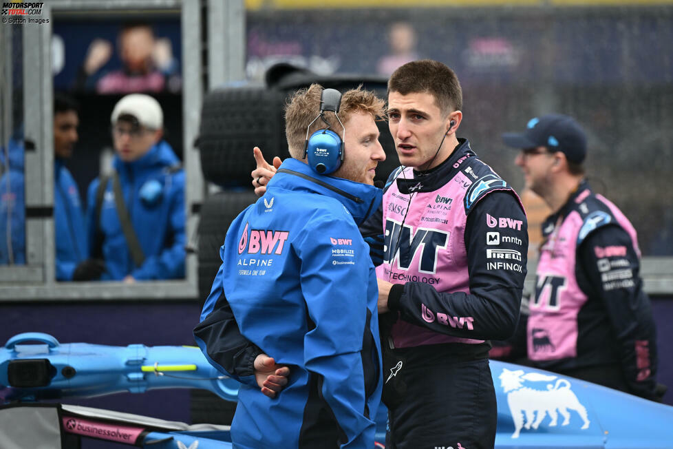 Jack Doohan (Redaktion: 4) - Von der 3 bis zur 5 ist bei unseren Redakteuren alles dabei, sodass wir am Ende bei der gleichen Note wie unser Experte landen. War im Qualifying schneller, als es viele erwartet hatten. Bringt aber natürlich nichts, wenn dann im Rennen früh Feierabend ist.