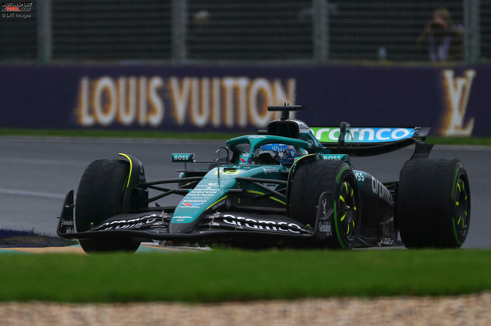 Lance Stroll (Marc Surer: 2) - 