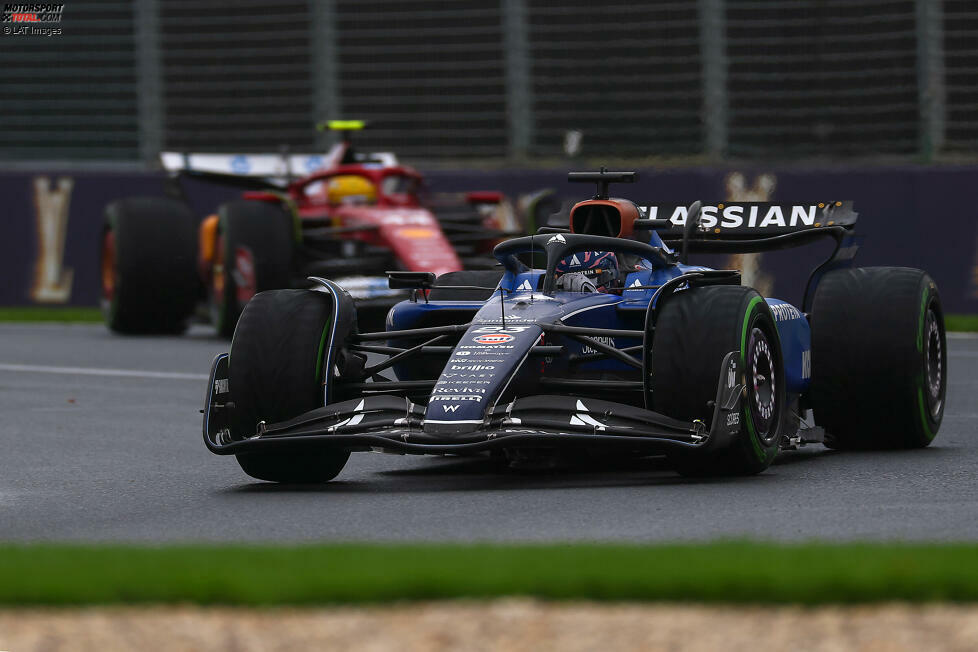 Alexander Albon (Marc Surer: 1) - 