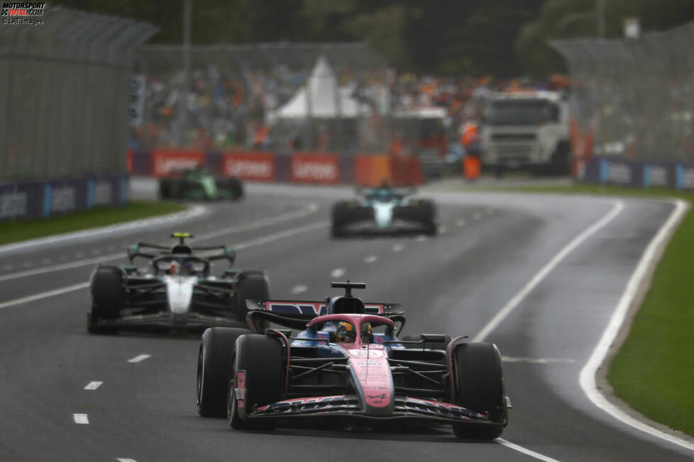 Pierre Gasly (Marc Surer: 3) - 