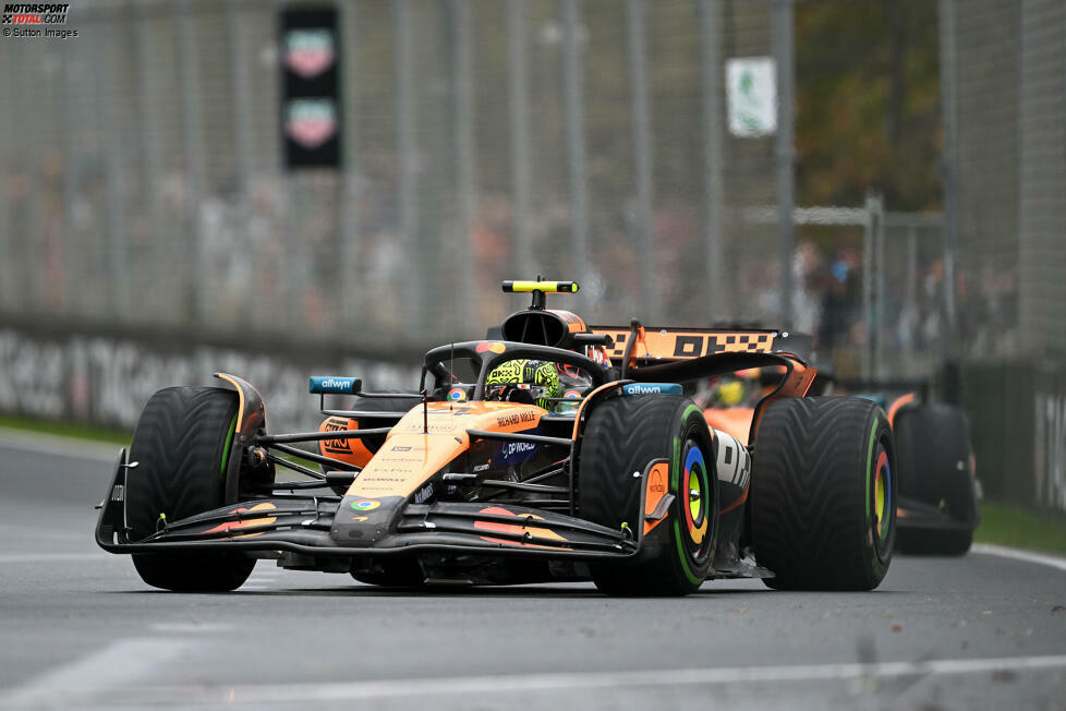 Lando Norris (Marc Surer: 1) - 