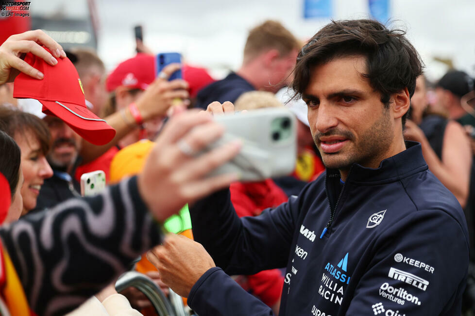 Carlos Sainz (Redaktion: 3) - Ihn haben wir etwas besser gesehen. War eigentlich der schnellere der beiden Williams-Piloten und hätte ohne den Zwischenfall mit Leclerc am Ende wohl gepunktet. Komplett überzeugt hat er uns aber auch nicht.
