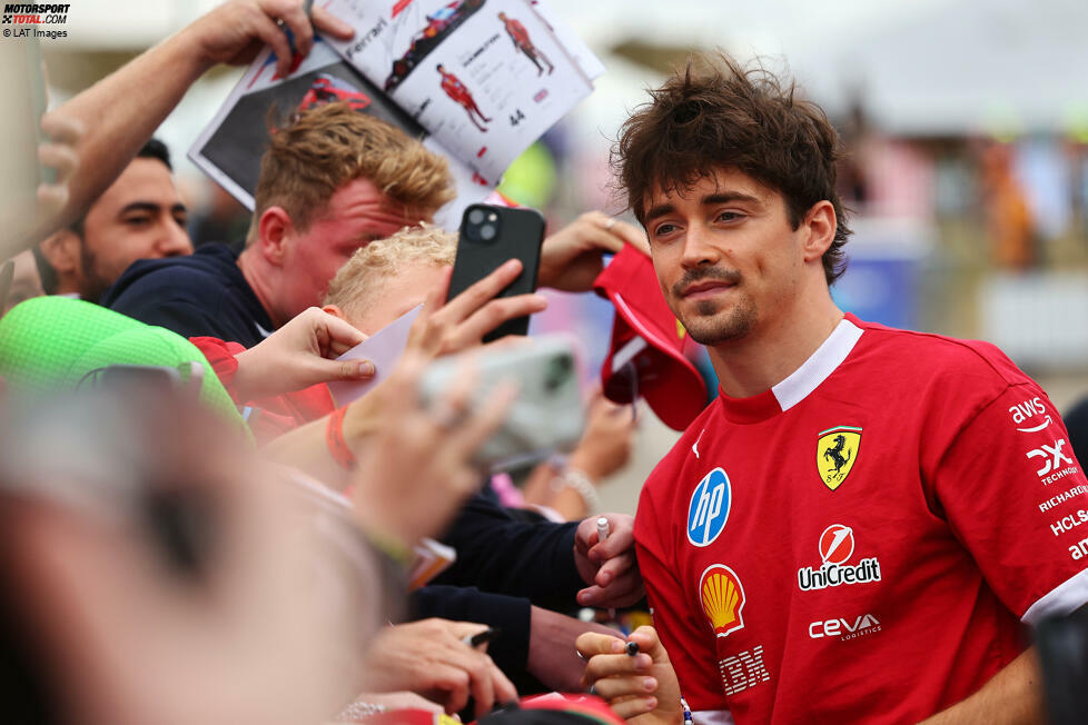 Charles Leclerc (Redaktion: 5) - Wir stimmen zu, denn auch uns waren das in der Summe einfach zu viele Fehler. Der Ferrari geht im Regen offenbar nicht gut, aber gefühlt war kaum ein anderer Fahrer so oft neben der Strecke. Dazu auch im Qualifying keine gute Leistung.