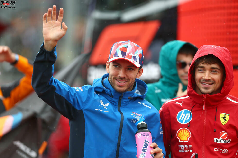 Pierre Gasly (Redaktion: 2) - Wir haben sogar über die 1 nachgedacht, am Ende reicht es aber ganz knapp nicht. Trotzdem eine starke Leistung in einem Auto, das wohl eigentlich nicht so weit vorne sein sollte. Allerdings fehlte an diesem Wochenende ein Maßstab im zweiten Alpine, um seine Leistung wirklich einschätzen zu können.