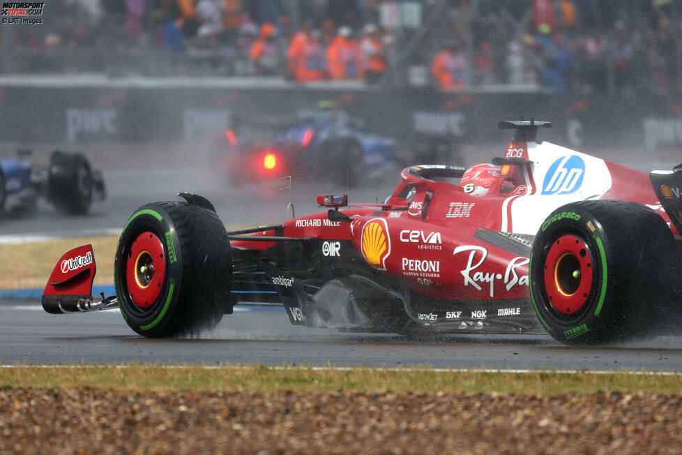 Charles Leclerc (Marc Surer: 5) - 