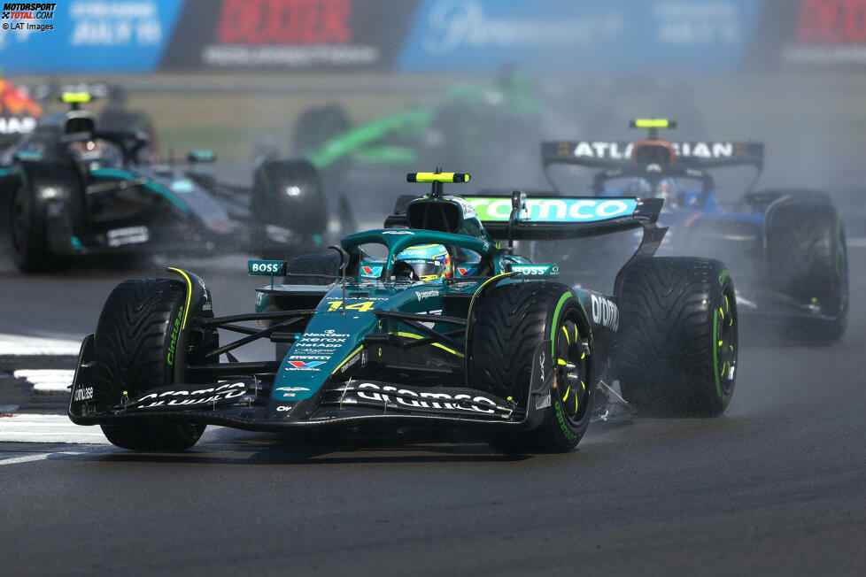 Fernando Alonso (Marc Surer: 3) - 
