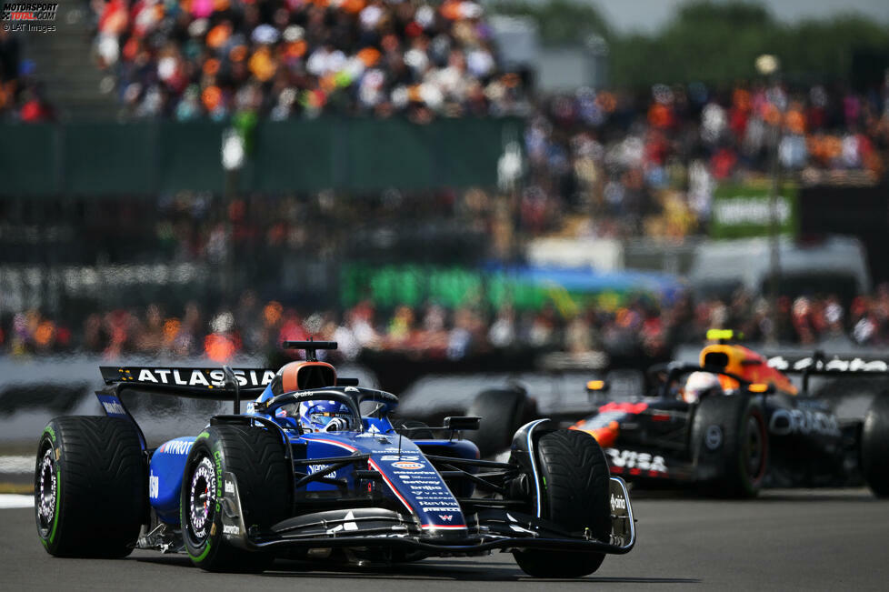 Alexander Albon (Marc Surer: 3) - 