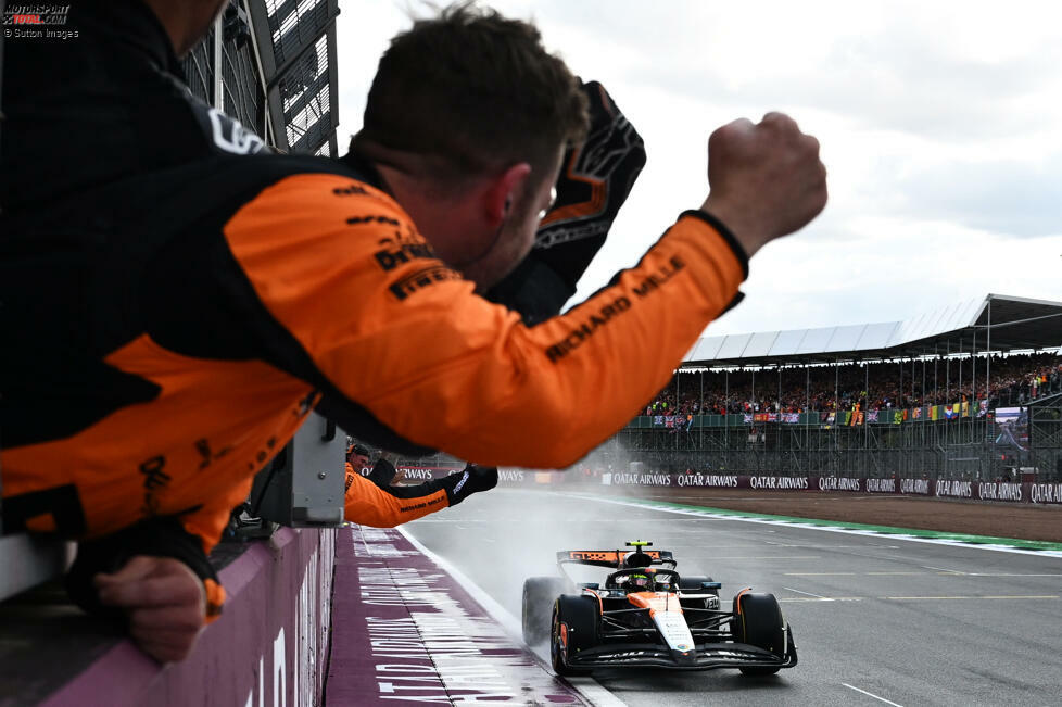 Lando Norris (Marc Surer: 2) - 