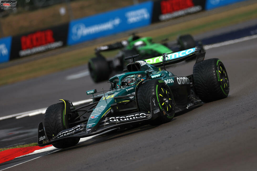 Lance Stroll (Marc Surer: 2) - 