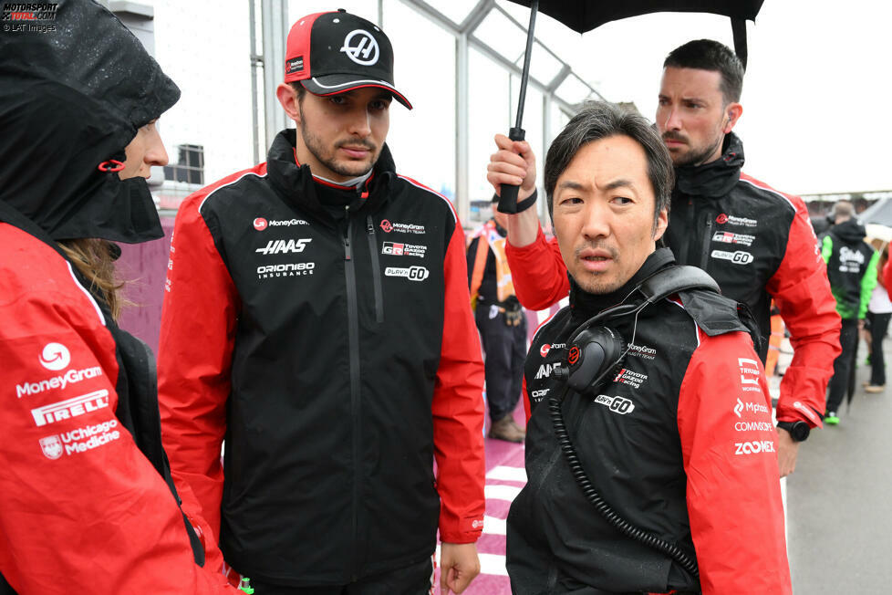Esteban Ocon (Redaktion: 4) - Haas zockte am Anfang bei seiner Strategie, was aber nicht aufging. Für den Crash mit dem Teamkollegen konnte er nichts, aber so richtig schnell war er ohnehin am ganzen Wochenende nicht.