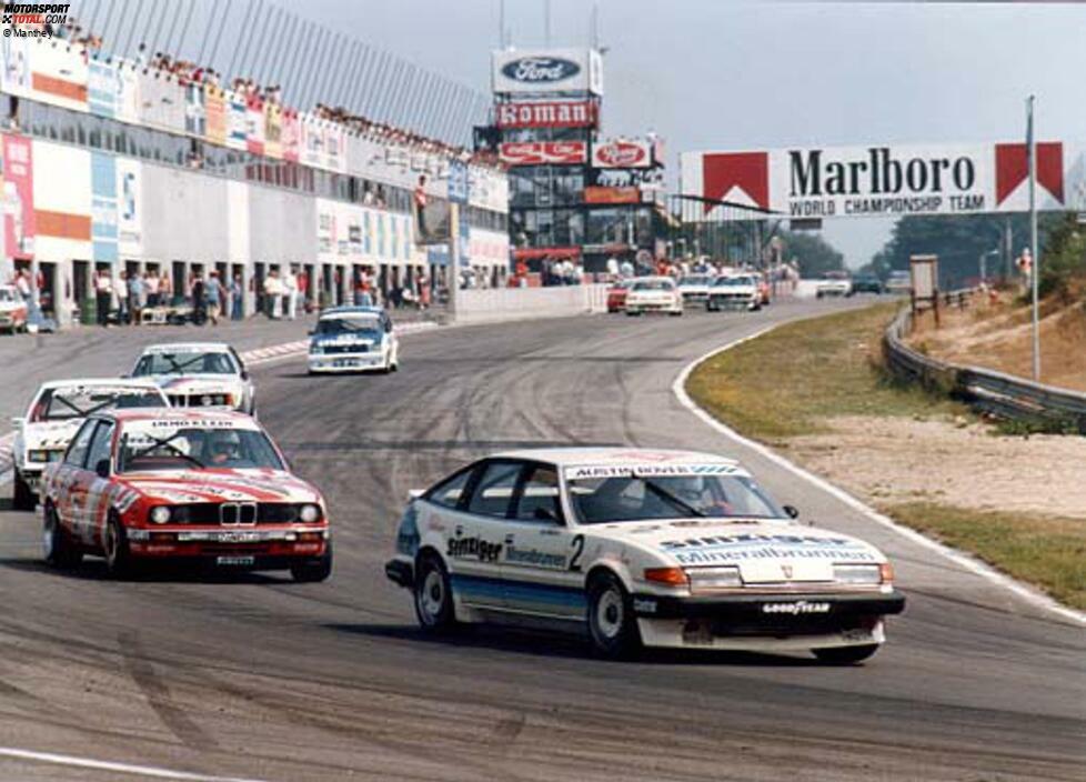 Manthey investierte all seine Ersparnisse in den Rennsport, stand bereits kurz vor dem Ende. Doch ein Werksvertrag mit Rover für die DPM (heute DTM) rettete seine Karriere.