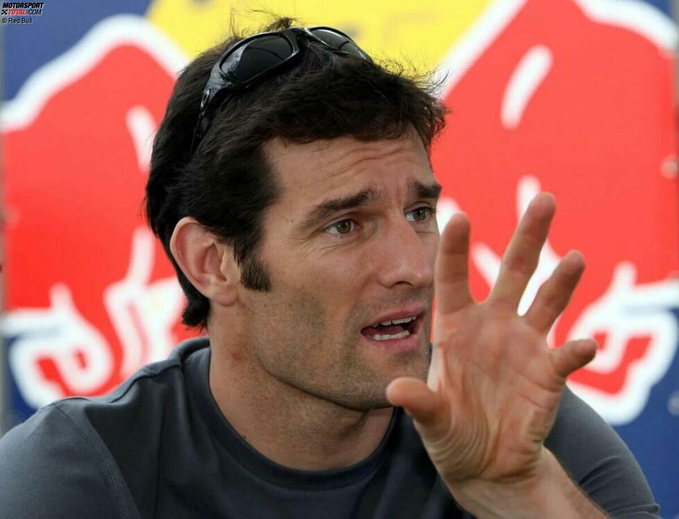 Mark Webber - 13. Platz beim Großen Preis von Australien 2007: Webber wechselte 2007 von Williams zu Red Bull und fuhr neben Coulthard. Er besiegte seinen Teamkollegen in Qualifying und Rennen, doch das Auto war zu dieser Zeit nicht konkurrenzfähig.