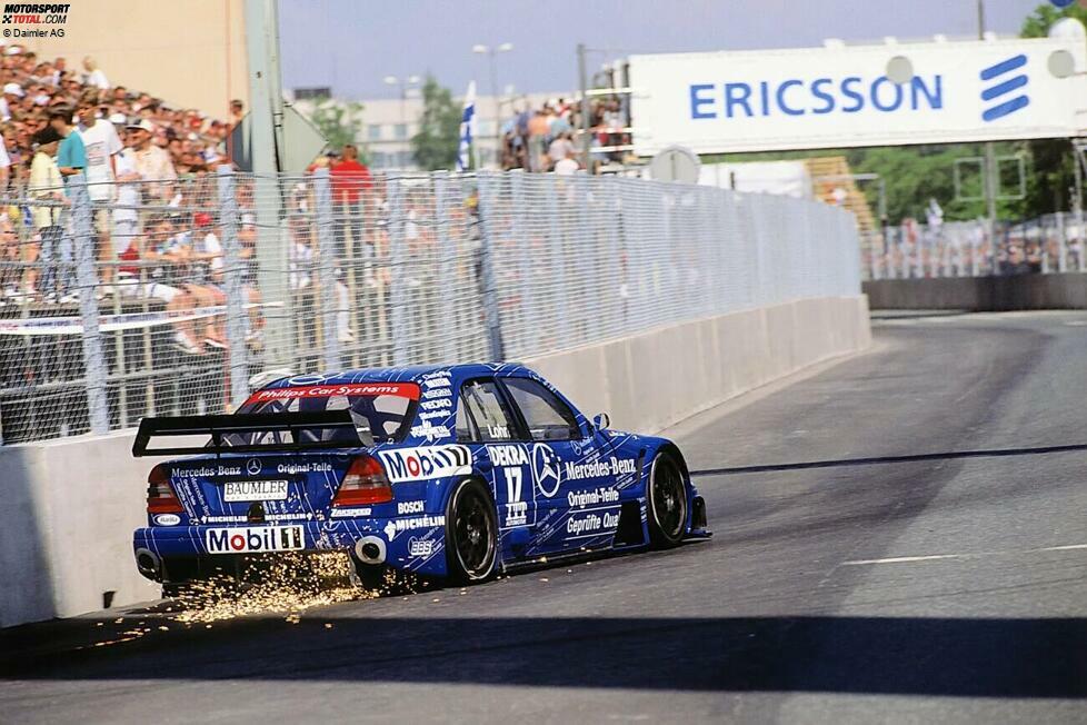 Das Helsinki Thunder, so die Bezeichnung der jährlich stattfinden Motorsport-Veranstaltung, wurde auch einem temporären Stadtkurs ausgetragen, der sich durch das Hafen- und Regierungsviertel der finnischen Hauptstadt schlängelte. 1995 und 1996 war die ITC hier zu Gast.