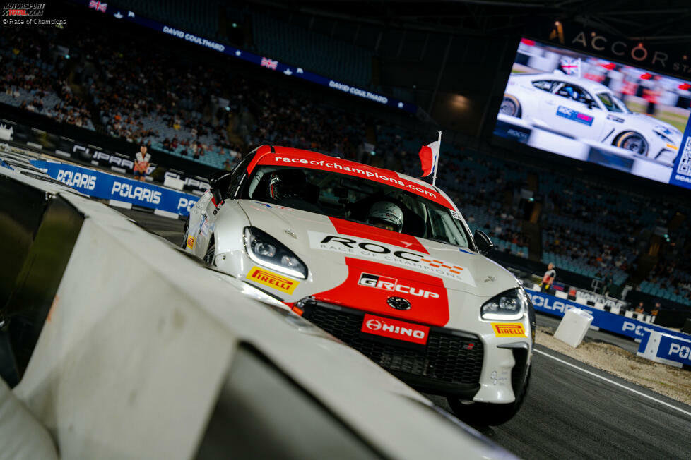 ...Toyota GR86 Cup...
