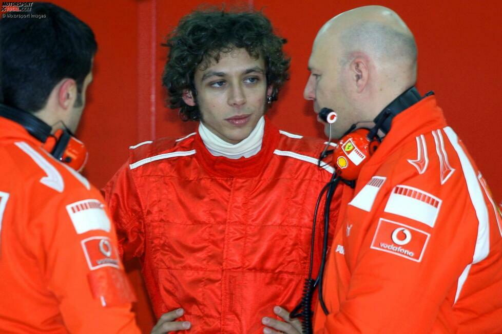 Rossi fährt über 50 Runden am Tag und zeigt dabei konstante Verbesserungen seiner Zeiten. Sein Feedback an die Ingenieure in der Box wird einhellig gelobt.