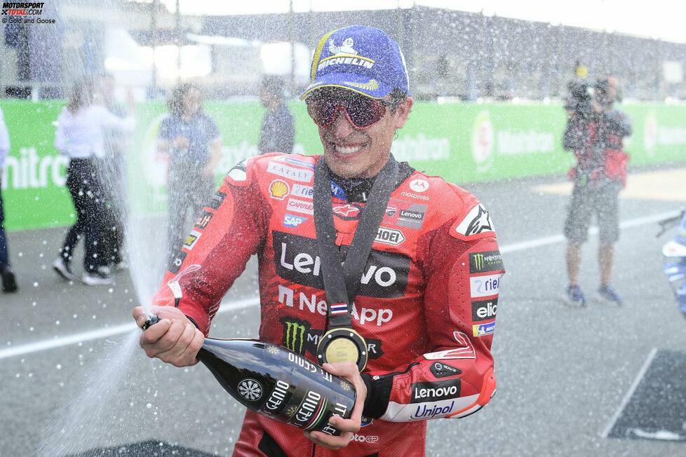 Sprint von Thailand: Marc Marquez (Ducati)