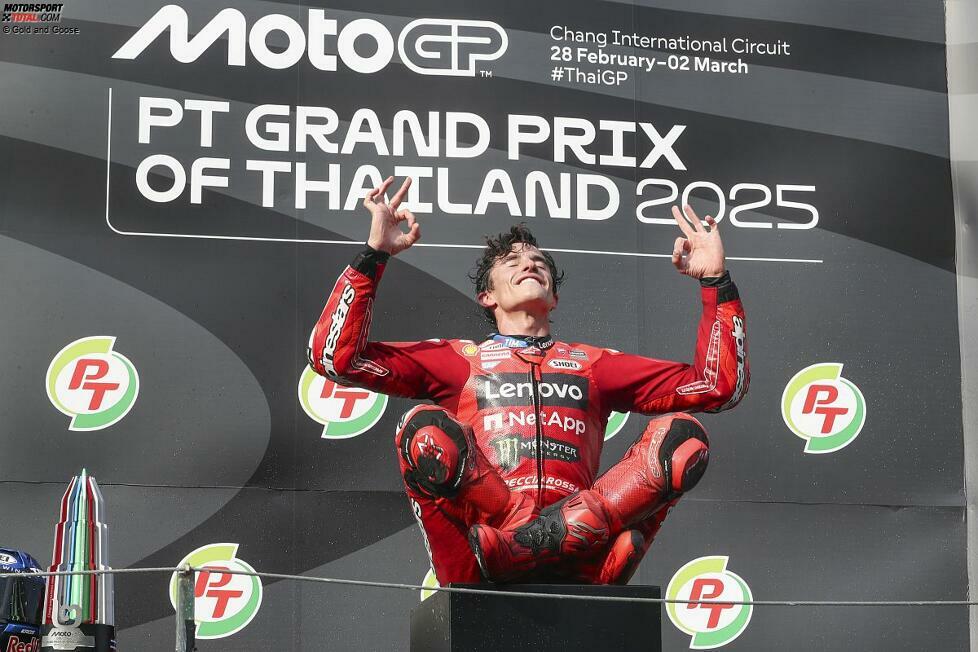 Grand Prix von Thailand: Marc Marquez (Ducati)