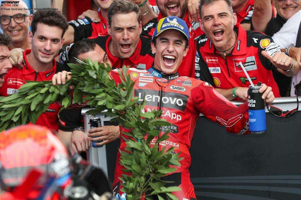 Grand Prix von Argentinien: Marc Marquez (Ducati)