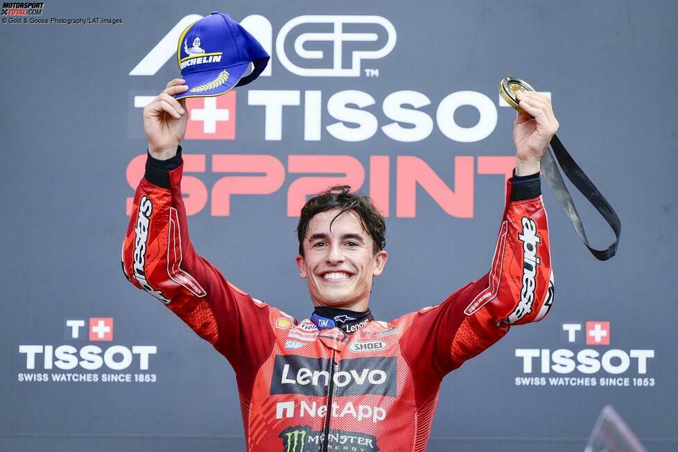 Sprint von Amerika: Marc Marquez (Ducati)