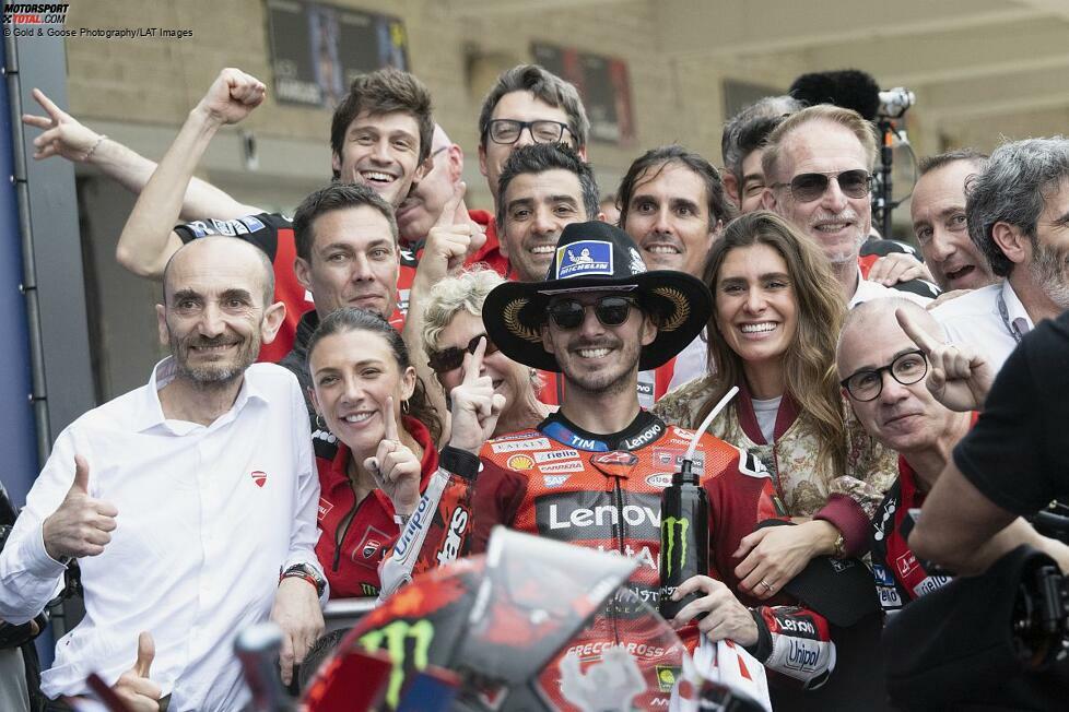 Grand Prix of The Americas: Francesco Bagnaia (Ducati)