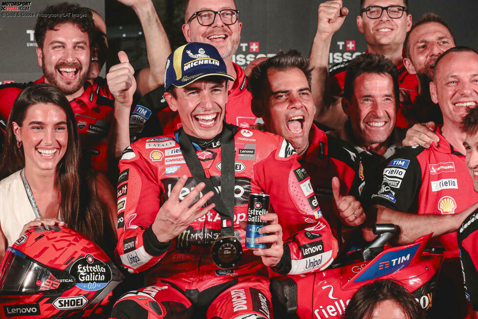 Sprint von Katar: Marc Marquez (Ducati)