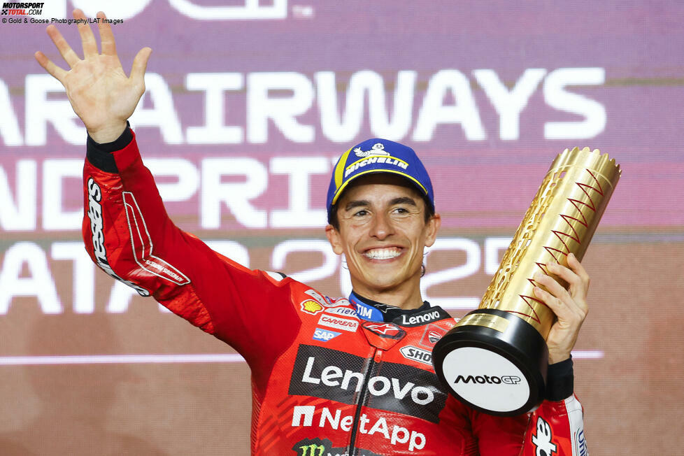 Grand Prix von Katar: Marc Marquez (Ducati)