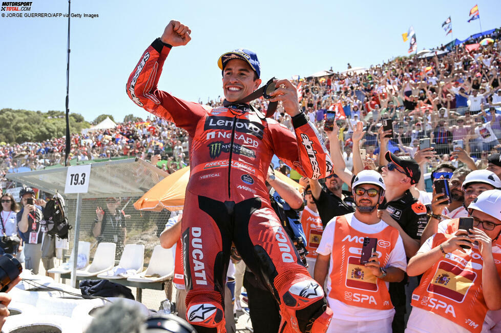 Sprint von Spanien: Marc Marquez (Ducati)