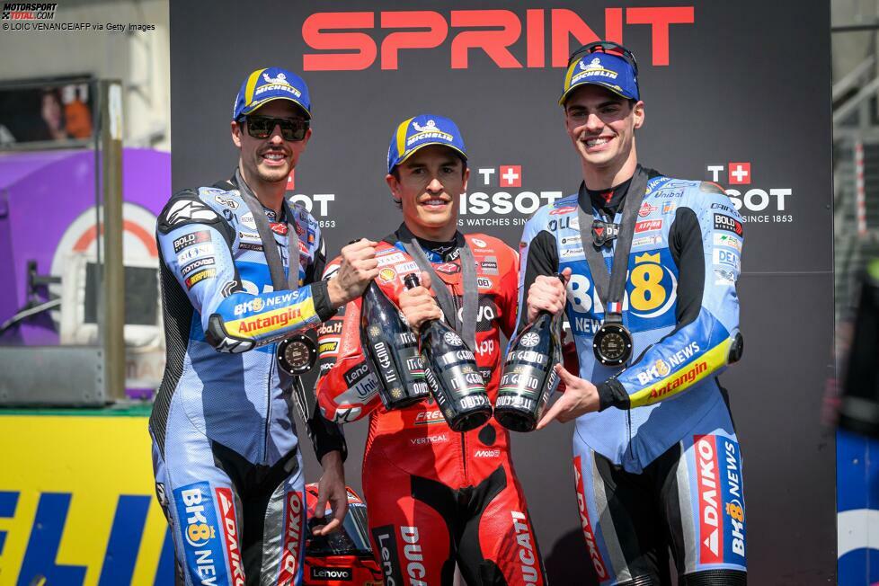 Sprint von Frankreich: Marc Marquez (Ducati)