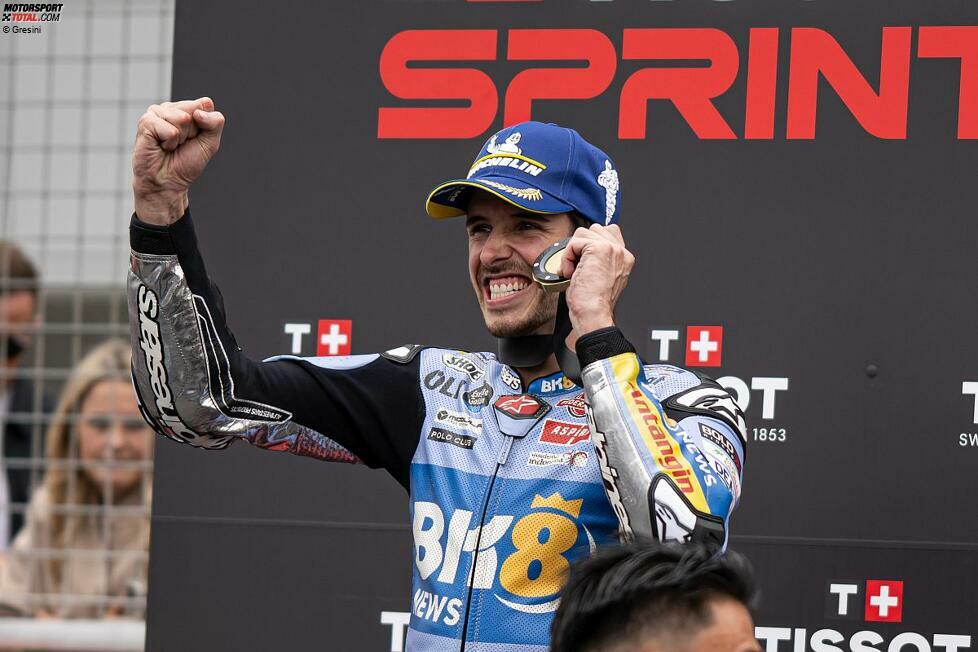 Sprint von Großbritannien: Alex Marquez (Gresini-Ducati)