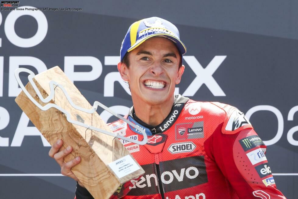 Grand Prix von Aragon: Marc Marquez (Ducati)