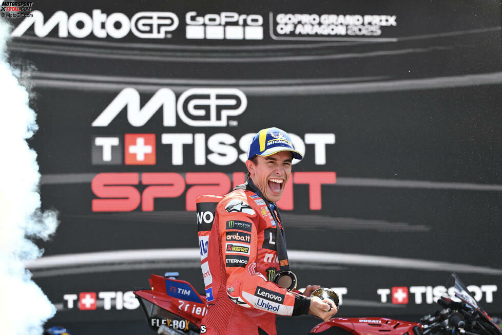 Sprint von Aragon: Marc Marquez (Ducati)