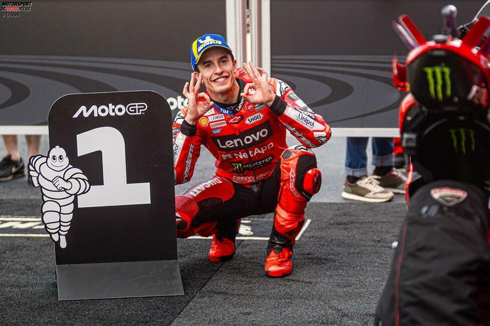 Sprint von Italien: Marc Marquez (Ducati)