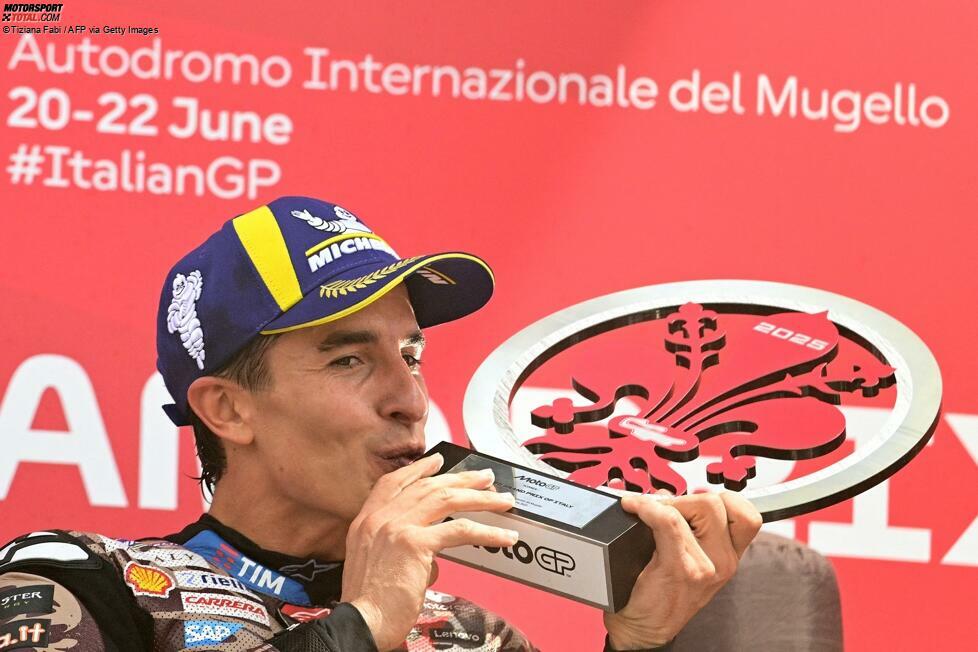 Grand Prix von Italien: Marc Marquez (Ducati)