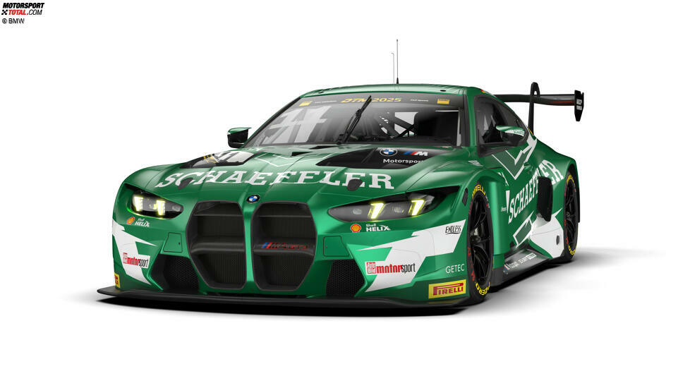 Marco Wittmann wird 2025 wieder mit seiner 