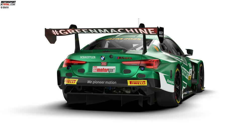 Allerdings kommt in diesem Jahr der BMW M4 GT3 Evo zum Einsatz, also eine Weiterentwicklung des letztjährigen Boliden.