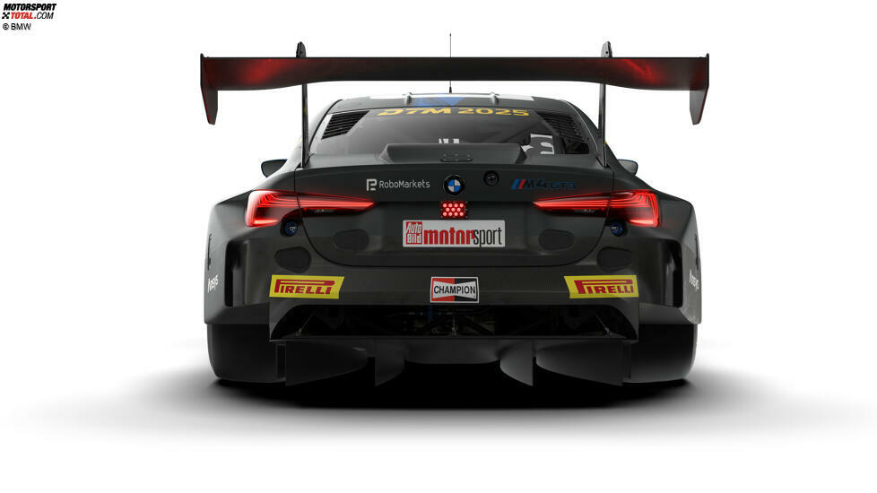 Dennoch hofft BMW, dass die Konkurrenz die beiden M4 GT3 Evo vor allem aus dieser Perspektive zu sehen bekommt, nämlich von hinten.