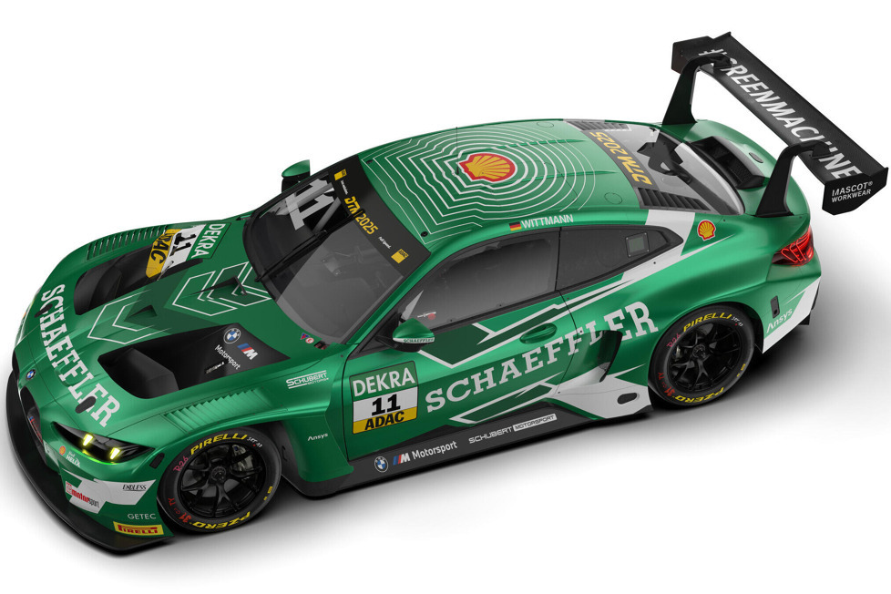 Rene Rast und Marco Wittmann treten in der DTM 2025 für das BMW-Team Schubert an: So sehen die diesjährigen GT3-Boliden der beiden mehrfachen Champions aus