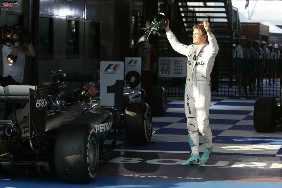 Nico Rosberg (2015/2016) - WM-Endergebnis: Weltmeister