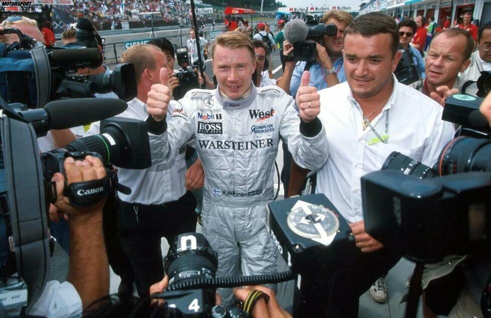 Mika Häkkinen (1997/1998) - WM-Endergebnis: Weltmeister