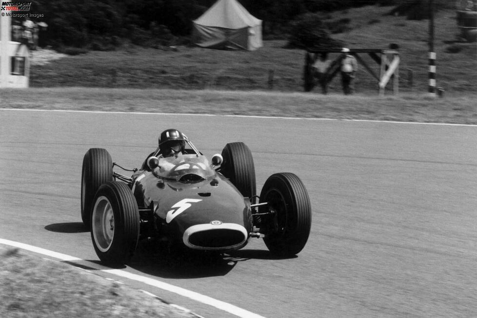 Graham Hill (1962/1963) - WM-Endergebnis: P2 (Weltmeister: Jim Clark)