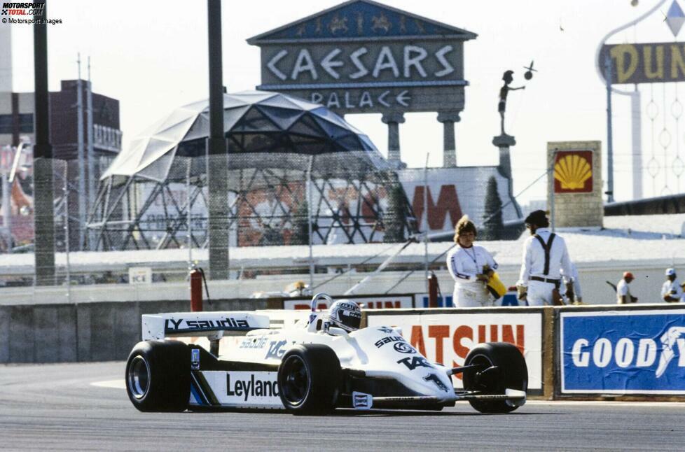 Alan Jones (1980/1981) - WM-Endergebnis: P3 (Weltmeister: Nelson Piquet)