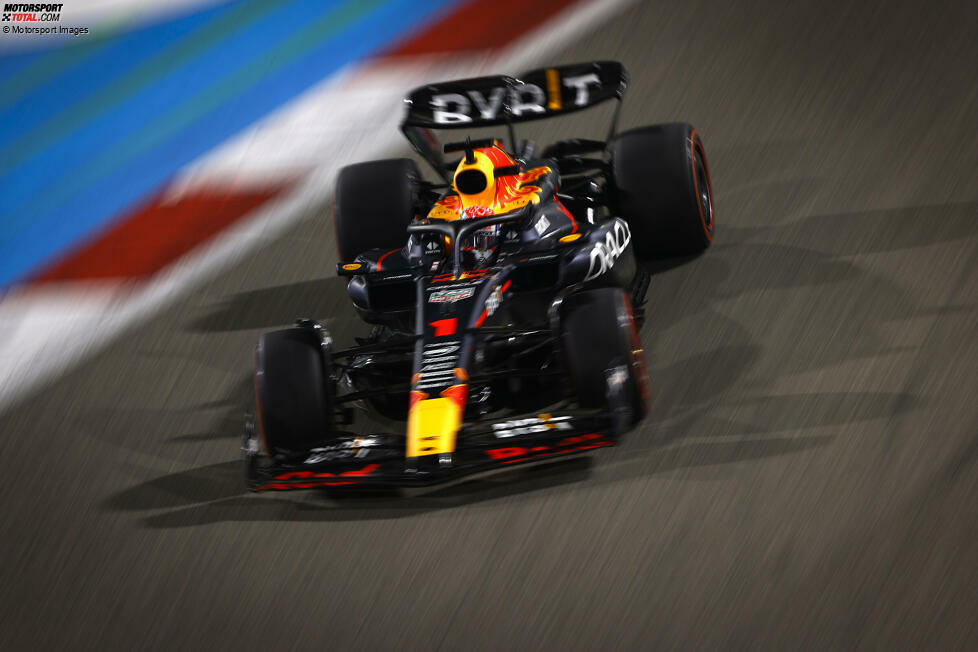 Max Verstappen (2022/2023) - WM-Endergebnis: Weltmeister