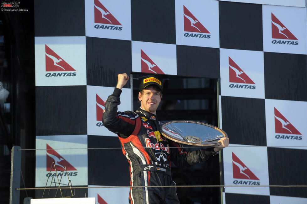 Sebastian Vettel (2010/2011) - WM-Endergebnis: Weltmeister