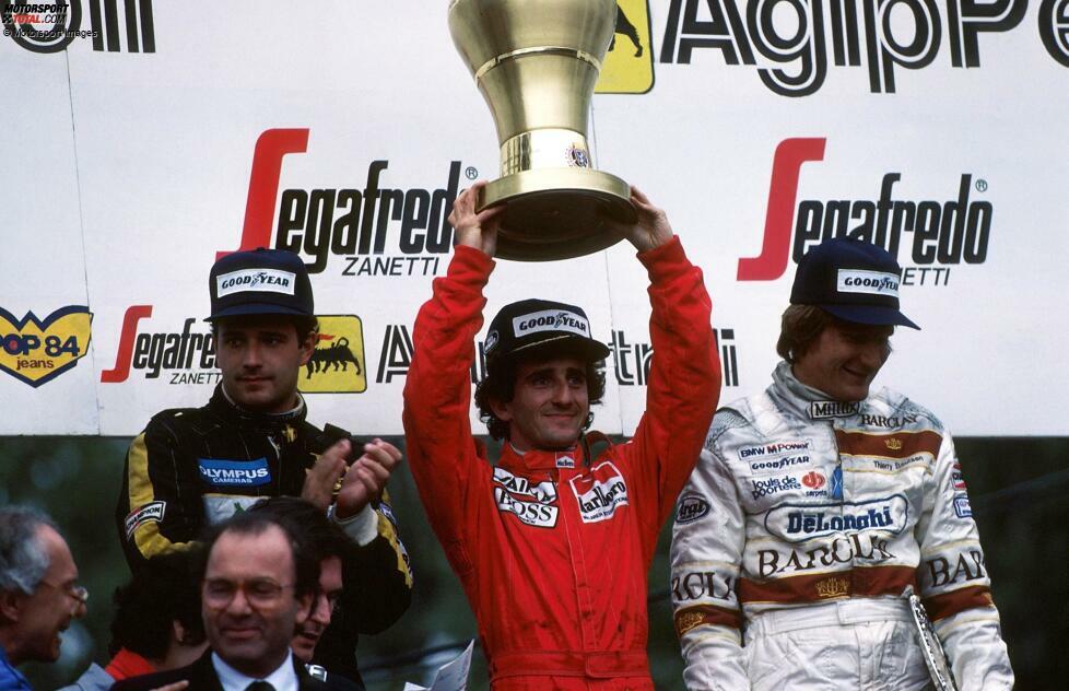 Alain Prost (1984/1985) - WM-Endergebnis: Weltmeister