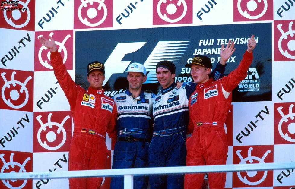 Damon Hill (1995/1996) - WM-Endergebnis: Weltmeister
