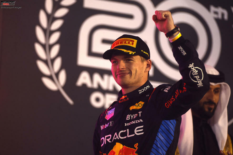 Max Verstappen (2023/2024) - WM-Endergebnis: Weltmeister